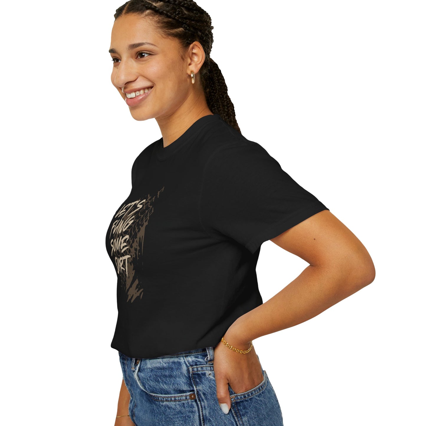 Double Track Unisex T-Shirt