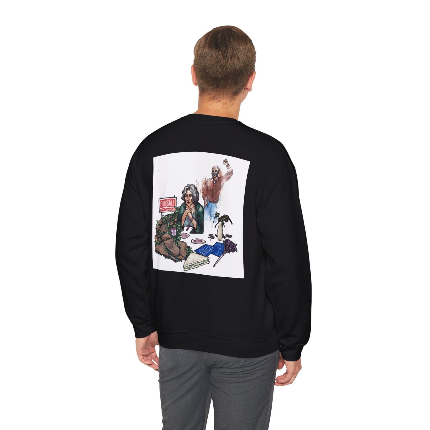 Unremembered | Unisex Heavy Blend™ Crewneck Sweatshirt