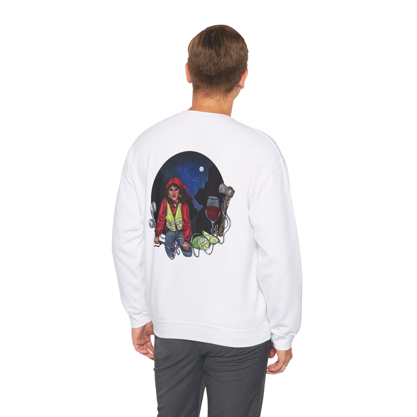 The Hunt | Unisex Heavy Blend™ Crewneck Sweatshirt