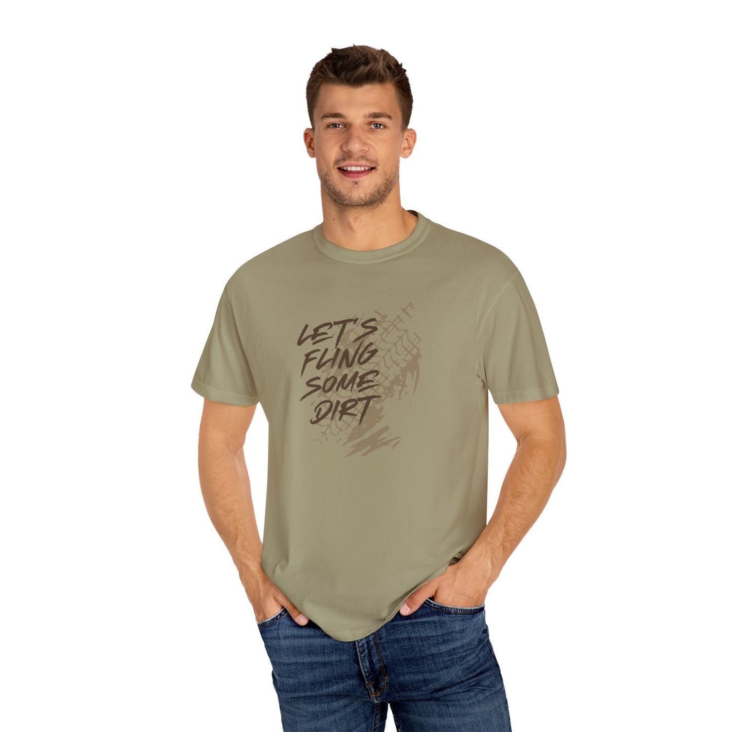 Double Track Unisex T-Shirt