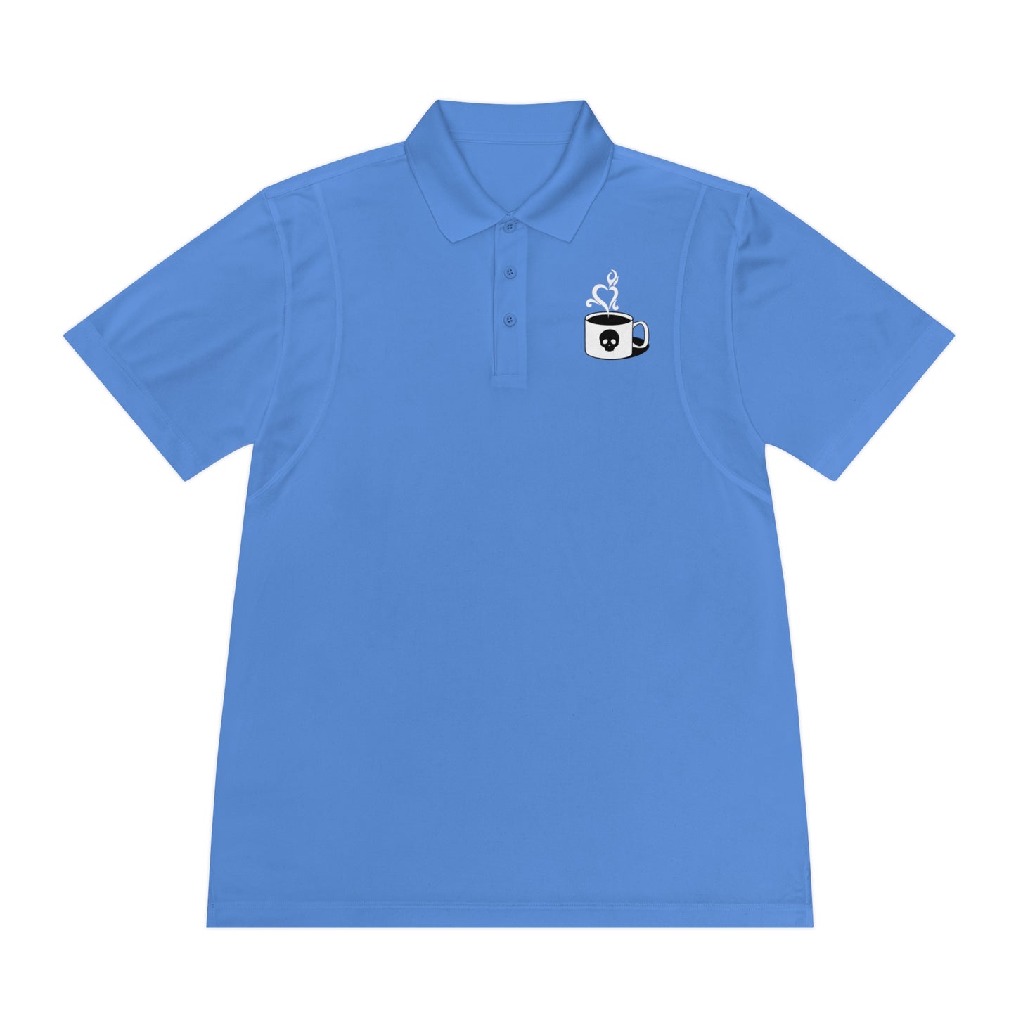 Amaranth Cup of Death Logo Men's Sport Polo Shirt