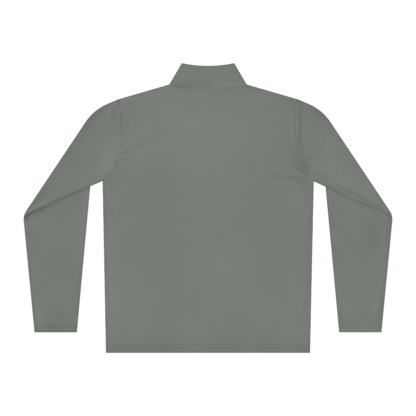 Amaranth Unisex Quarter-Zip Pullover