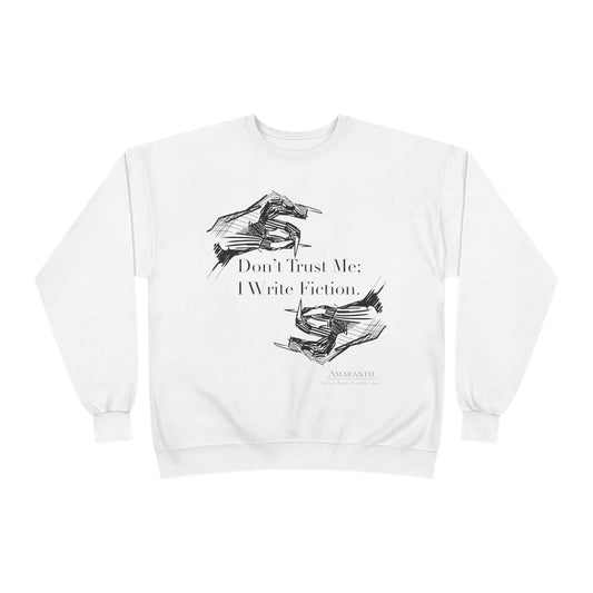 Don't Trust Me | Unisex EcoSmart® Crewneck Sweatshirt