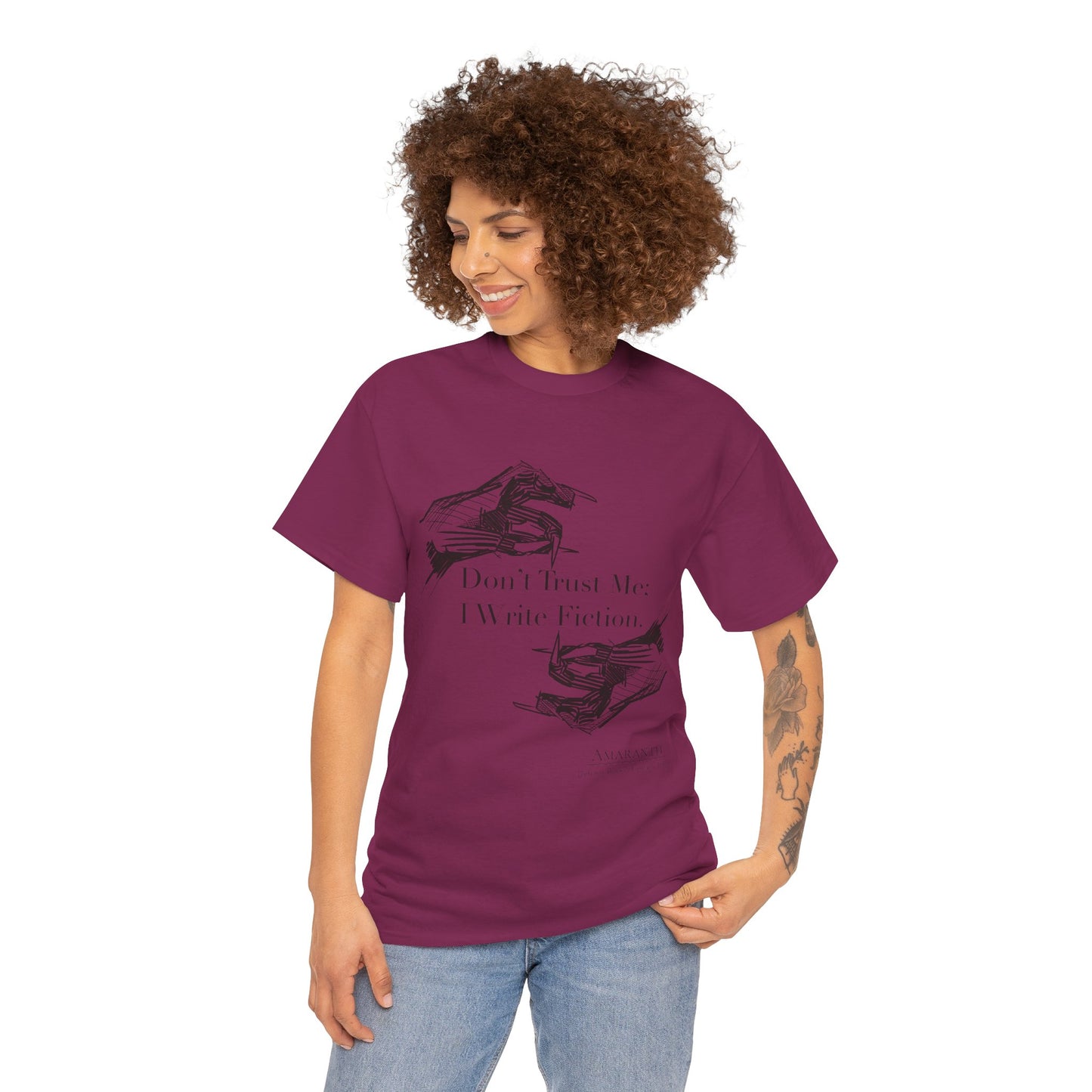 Don't Trust Me | Unisex Heavy Cotton Tee