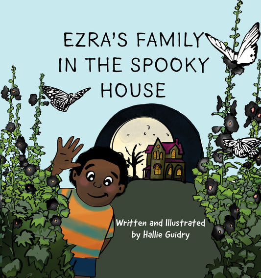 Ezra's Family in the Spooky House