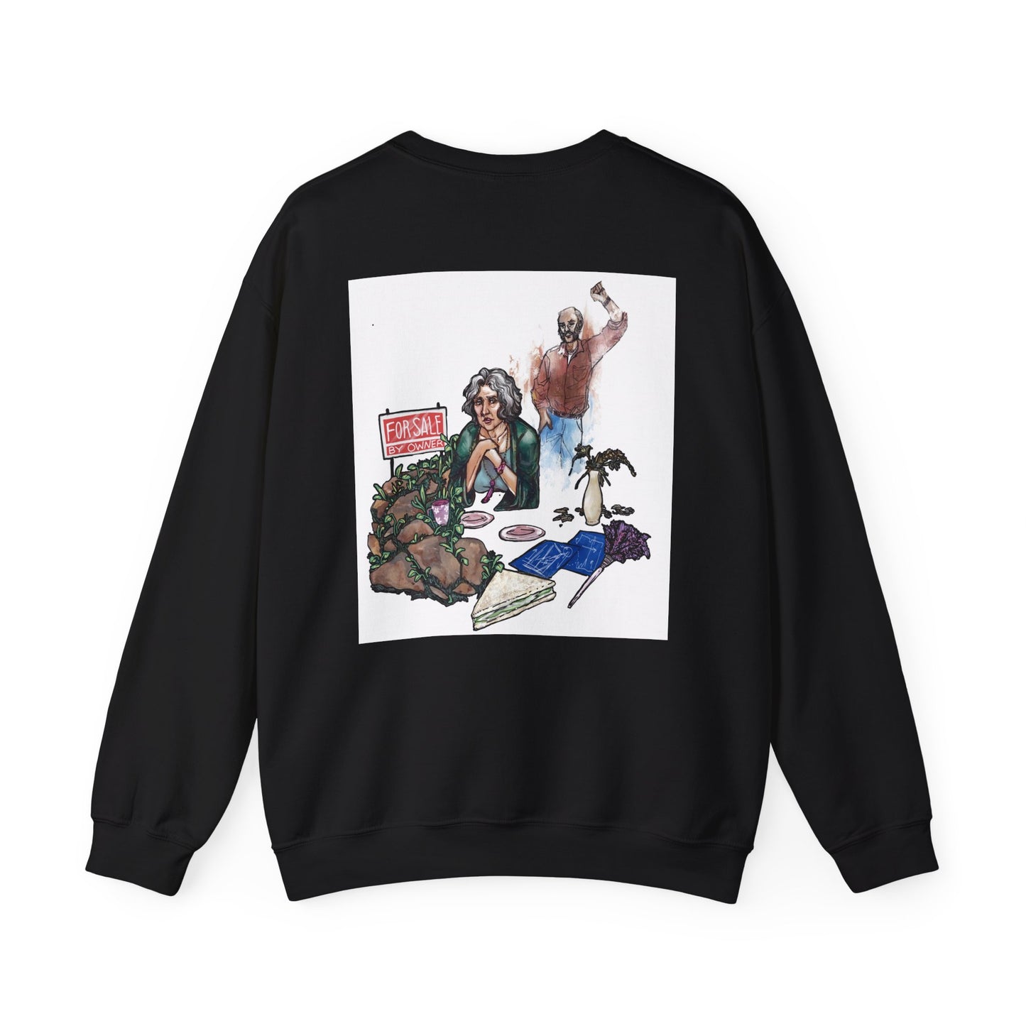 Unremembered | Unisex Heavy Blend™ Crewneck Sweatshirt