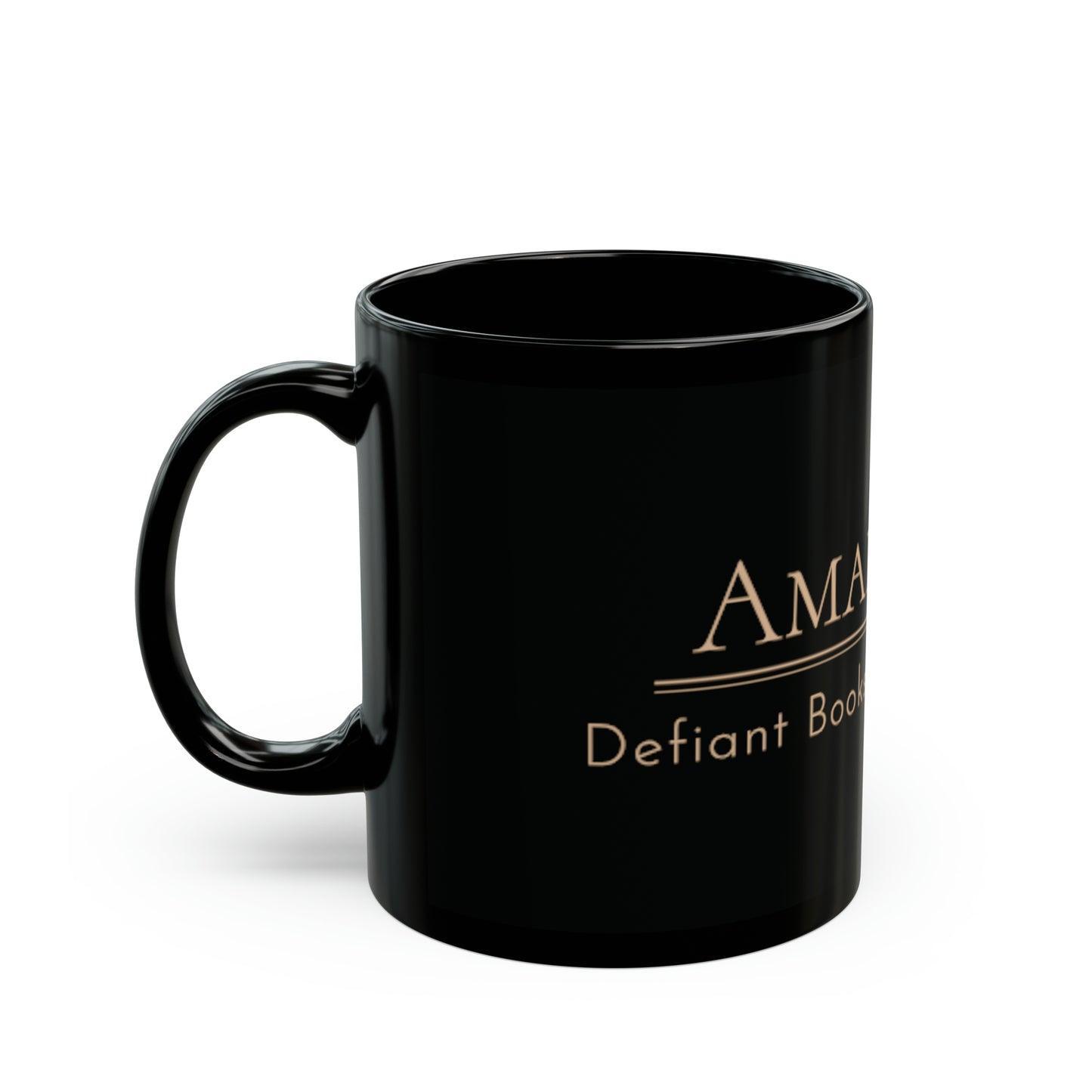 Amaranth Publications 11oz Black Mug