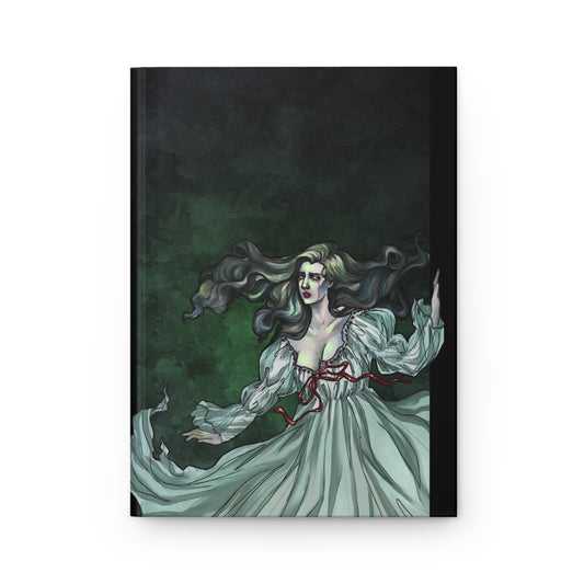 The Veneficium Feminae Ghost | Hardcover Journal Matte