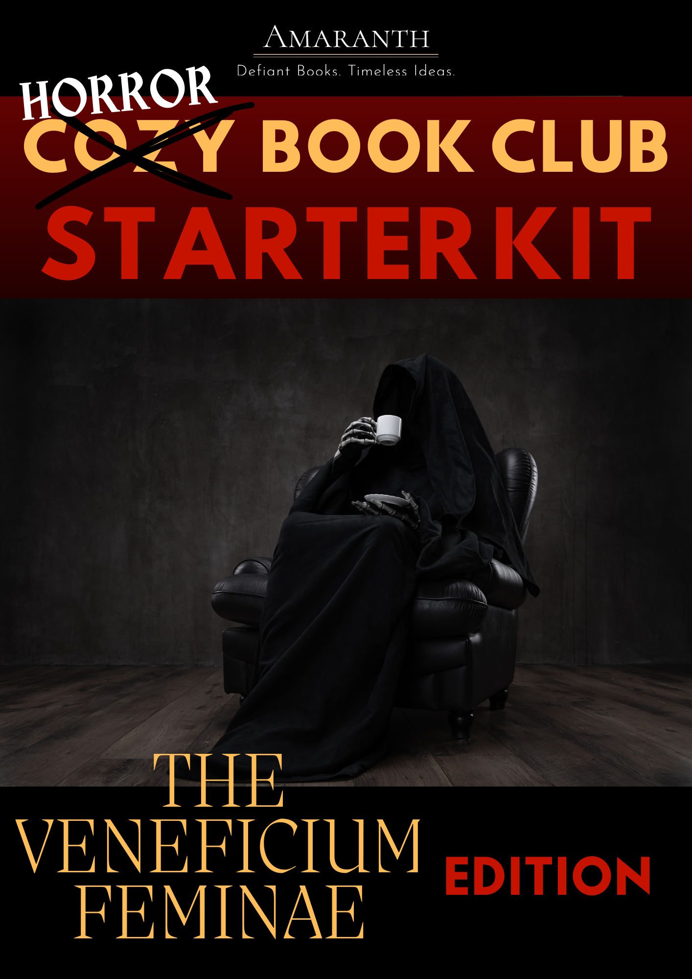 Book Club Starter Kit - The Veneficium Feminae Edition